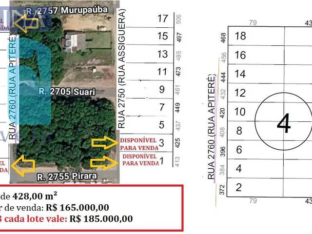 #331 - Área para Venda em Itapoá - SC